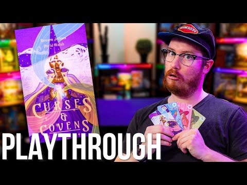 1 V All, Witches v Witchhunter, Witches Are The Good Guys? Curses and Covens Playthrough