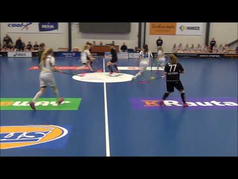 BTSM Koovee vs. BlueFox, maalikooste, 14.01.18 AutoCenter Areena, Tampere