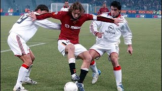 Die Übersicht und das Spielverständnis des Francesco Totti