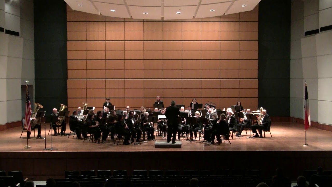 In All It's Glory (James Swearingen)- Mesquite Community Band- Dr. Stephen Shoop, Conductor