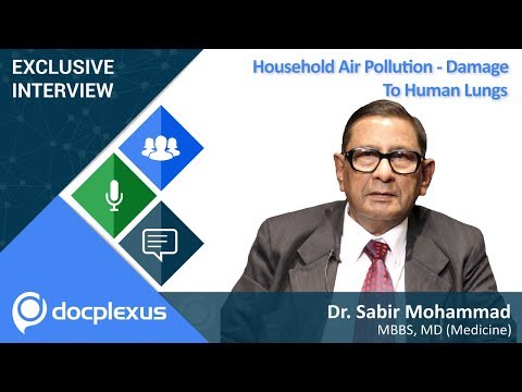 Household Air Pollution, Damage To Human Lungs