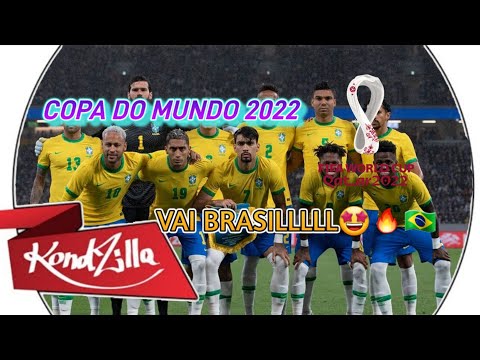 Seleção Brasileira 🇧🇷 - Copa Do Mundo 2022 ● Waka Waka (BEAT COPA DO MUNDO 2022)