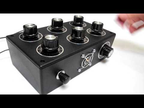 RC CIRCUIT BENT 'THE DRONE PREDATOR' ATMOSPHERIC SOUND GENERATOR ECHO NOISE SYNTH