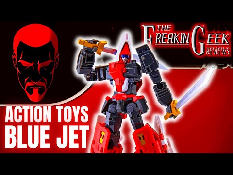 Action Toys Machine Robo BLUE JET (GoBots Fitor): EmGo's Reviews N' Stuff
