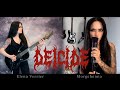 Deicide - Blame It On God (cover by Elena Verrier & Morgehenna)