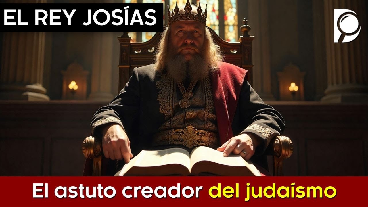 El Rey JOSÍAS, el astuto creador del JUDAÍSMO