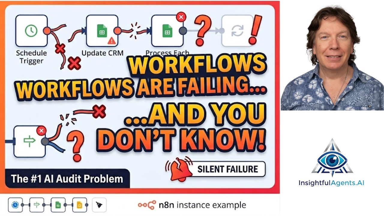 Your n8n Workflows Are Failing Silently