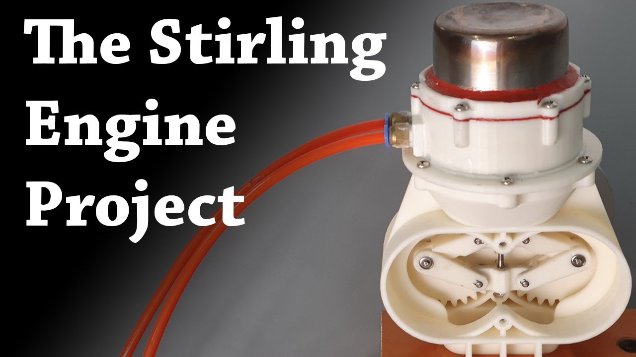 The Stirling Engine Project