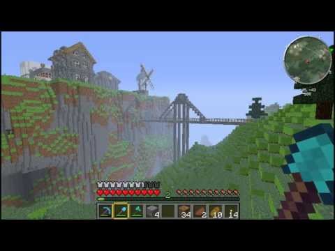 Opa spielt Minecraft 598 -- Brücke der Roten Nasen
