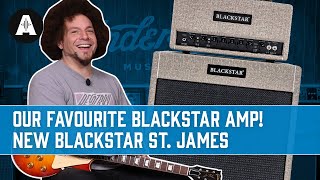 Video thumbnail for NEW Blackstar St. James Amps - Our Favourite Blackstar Amp! by Andertons Music Co