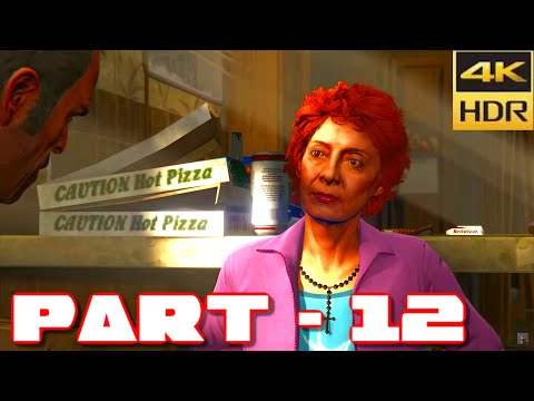 GTA 5 PS5 Gameplay Walkthrough Part 12 FULL GAME [4K60FPS] [PERFORMANCE RAY TRACING] - No Commentary