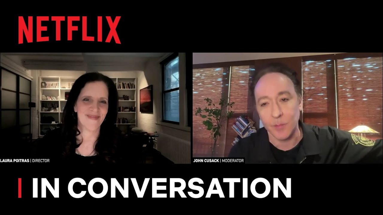 John Cusack and Laura Poitras discuss COVER-UP video thumbnail