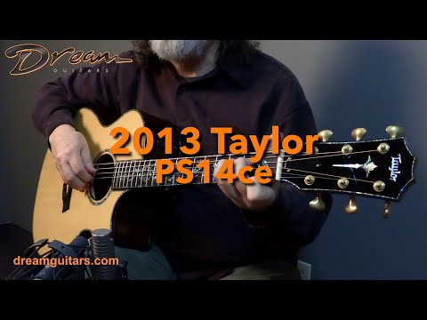 2013 Taylor PS14ce, Cocobolo & Sitka Spruce