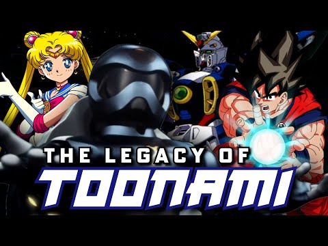 The Legacy of Toonami | TitanGoji Reviews - PATREON COMMISSION