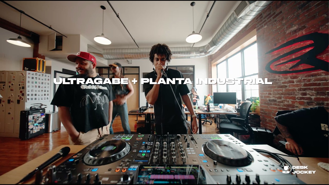 Desk Jockey | Ultragabe + Planta Industrial (Office DJ Set in NYC)