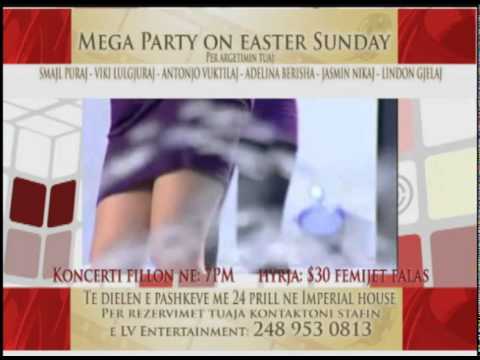 LV Entertainment mega party  : EASTER SUNDAY APRIL 24 2011