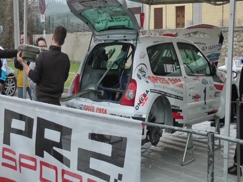 2° RALLY DEI COLLI SCALIGERI 2017    PARCO ASSISTENZA   PARTE 1