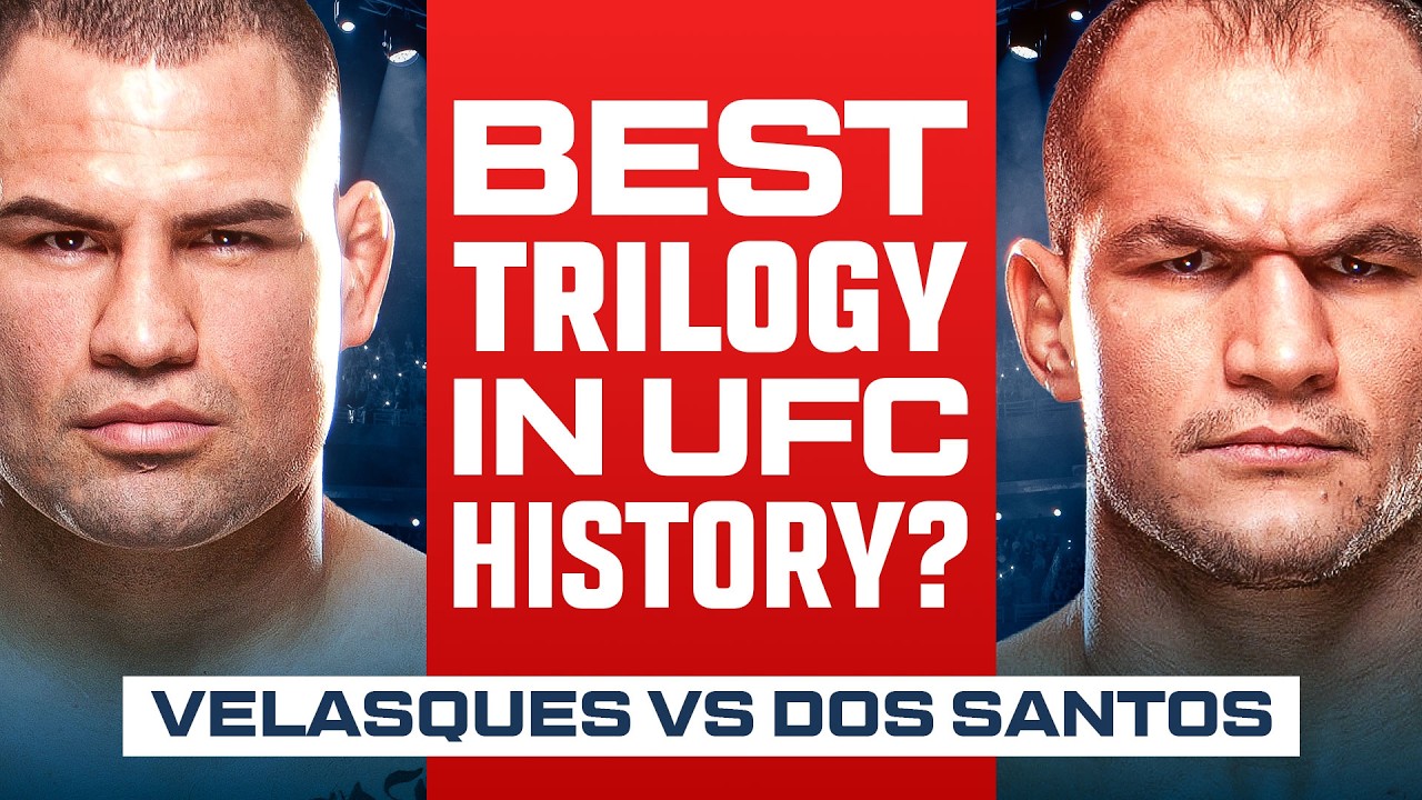 Веласкез vs Дос Сантос - Лучшая трилогия в UFC?