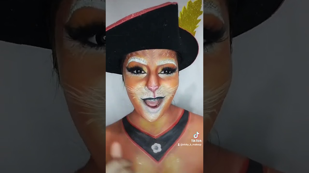 Maquillaje Inspirado en el Gato con Botas de Shrek, espero les guste y se suscriban ya casi somos 3k