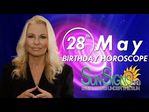 May 28th Zodiac Horoscope Birthday Personality - Gemini - Part 1