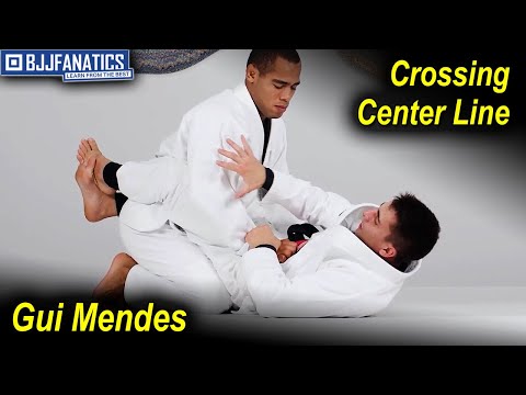 Crossing the Center Line by Gui Mendes