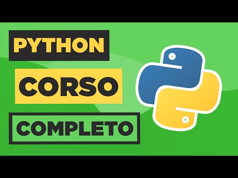 Python Corso Completo (gratis!!)