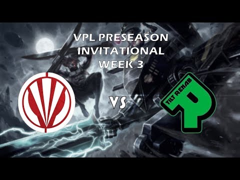 Vision vs Tilt Rehab | VPL Preseason Invitational NA Week 4