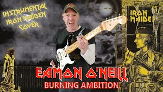 Iron Maiden - Burning Ambition FULL instrumental cover