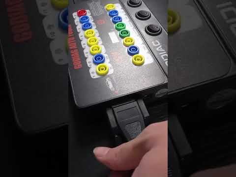 How to use GODIAG GT100 Connector