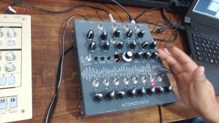 Video thumbnail for Atomosynth Mochika X2 sequencer section by Atomosynth