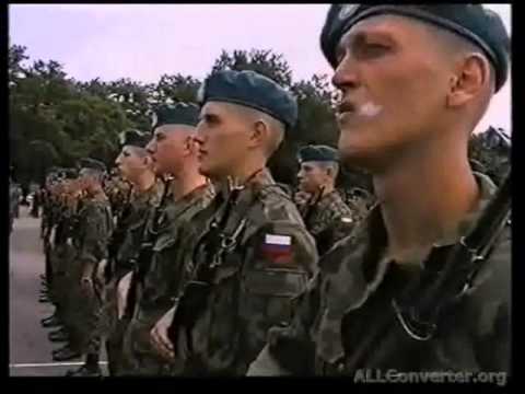 Przysięga SMS CSzWLąd Poznań 2002 rok