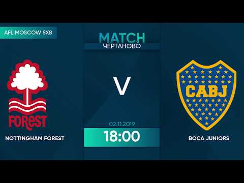 AFL19. America. Primera. Day 20. Nottingham Forest - Boca Juniors
