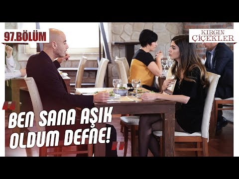 Defne ve Ejder’in romantik yemeği! - Kırgın Çiçekler 97.Bölüm