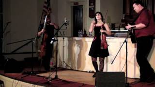 April Verch Band - Durangs Hornpipe with dance medley