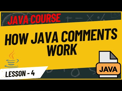 Java Comments - Introduction, Best Practices and How to use the Types of Comments in Java || #java