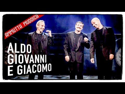 Presentazione (1 di 2) - Ammutta Muddica | Aldo Giovanni e Giacomo