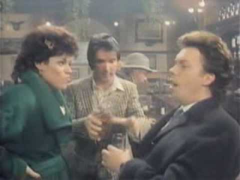 Tim Curry in Blue Money, singing Billie Holiday