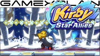 Kirby Star Allies - All Version 3.0 Dream Friends' Moves & Combinations + A Special Update