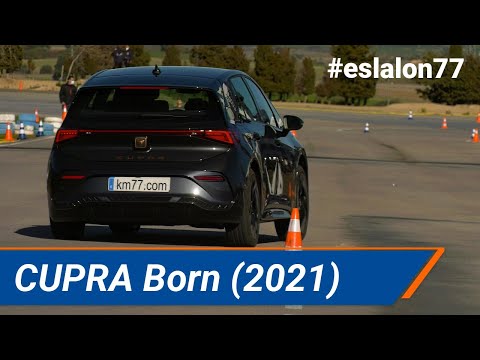 CUPRA Born (2021) – #eslalon77 (#slalom77) | km77.com