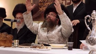 Veretzky Rebbe - Melava Malka - Williamsburg | האדמו"ר מווערצקי - סעודת מלוה מלכה - וויליאמסבורג