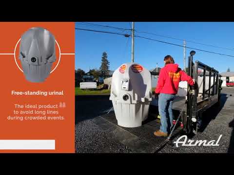 Cater to Clients With Armal’s Hergo Toilet and Free-Standing Urinals