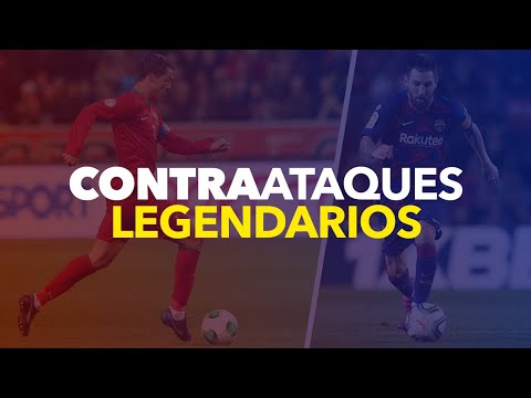 ⚡ Los mejores CONTRAATAQUES en el Futbol Mundial ⚽ Réplicas Deportes