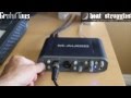 Audio Interface Review - M-Audio Fast Track Pro ...