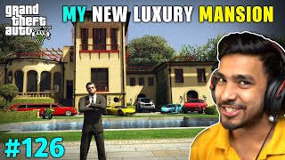 MICHAELS NEW HOUSE AS A GIFT  GTA V GAMEPLAY #126