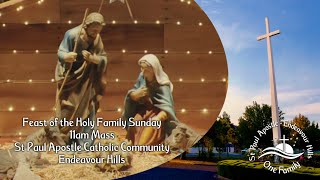 Feast of the Holy Family Sunday Yr B