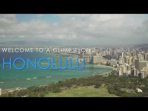 A Glimpse of Honolulu