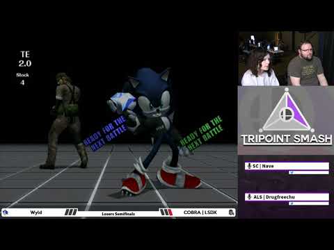Wyld (Sonic) vs ALS | Drugfreechu (GnW) - Tripoint Smash 57 PM Losers Finals