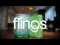 Flings Pop-Up Disposable Trash Bin
