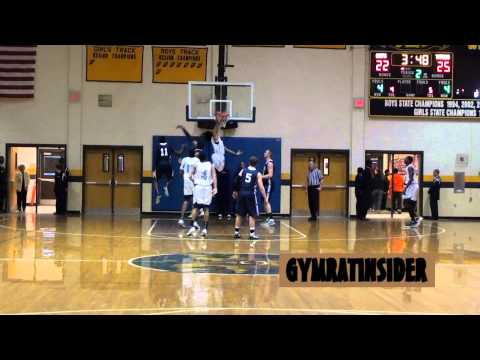 kejuan Johnson's one handed putback