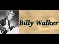 It's Lonesome - Billy Walker